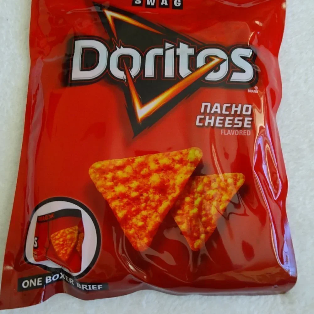 SWAG Doritos Boxer Brief Men's Size L 34-36 Underwear Boxers